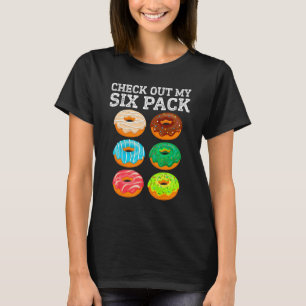 Camiseta Veja Meu Rosquinha de Seis Homens de Nozes