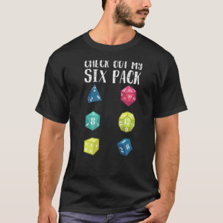 Camiseta Veja Meus Dragões De Seis Pacotes