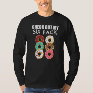 Camiseta Veja Minha Rosquinha De Gym Seis Pack
