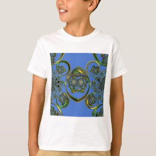 Camiseta Veja minhas curvas azuis