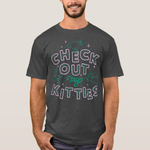 Camiseta Veja minhas Gatinhos por Tobe Fonseca