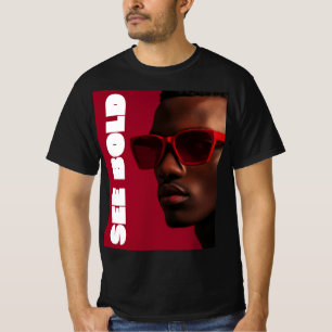 Camiseta Veja Negrito