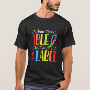 Camiseta Veja O Able Not The Label Ribbon Quebra-cabeça Aut