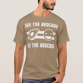 Camiseta Veja O Avocado Comendo O Avocado 3