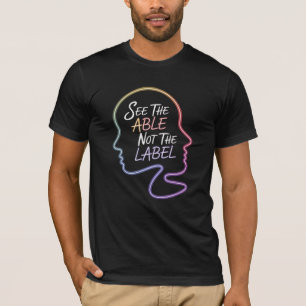 Camiseta Veja o cabo, não o rótulo