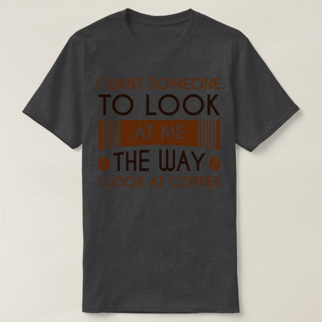 Camiseta Veja O Café (Frente do Design)