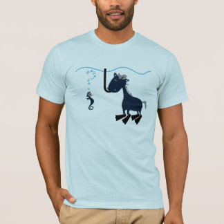 Camiseta Veja o cavalo?