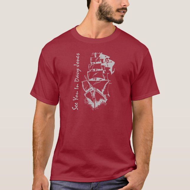 Camiseta Veja-o em Davy Jones (Frente)