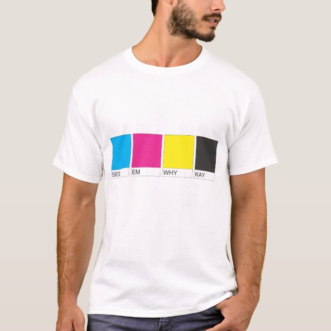 Camiseta veja o em porque kay se lasca (Frente)