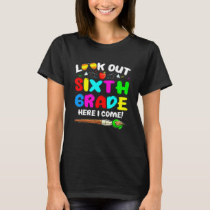 Camiseta Veja O Gráfico De 6 Gráfico Da Escola