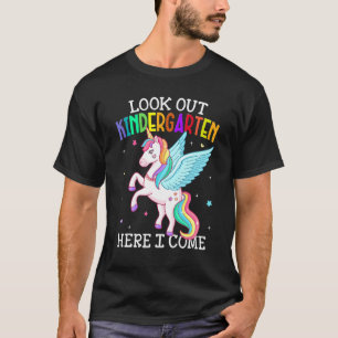 Camiseta Veja O Jardim De Infância Para Onde Eu Volto A Uni