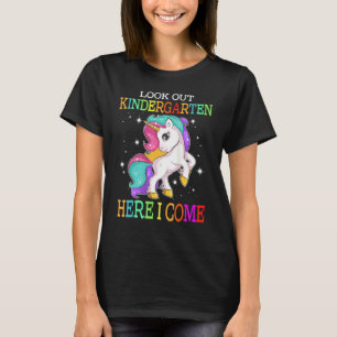 Camiseta Veja O Jardim De Infância Para Onde Eu Volto A Uni