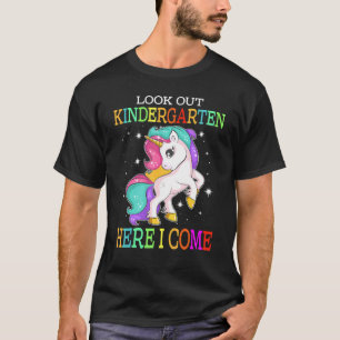 Camiseta Veja O Jardim De Infância Para Onde Eu Volto A Uni