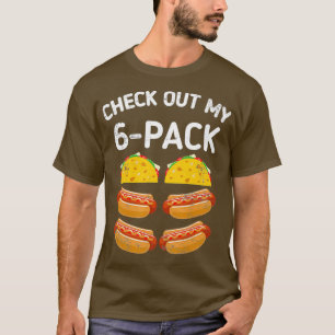 Camiseta Veja o meu taco de tacos quentes meicanos