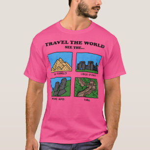 Camiseta Veja O Mundo (Nomes De Bobos)