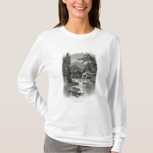 Camiseta Veja perto de Serinugur, do "da hora lazer", 1888