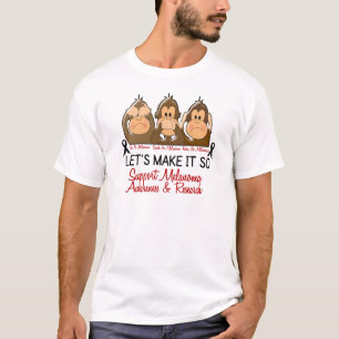 Camiseta Veja que para falar não ouça nenhum cancer de pe