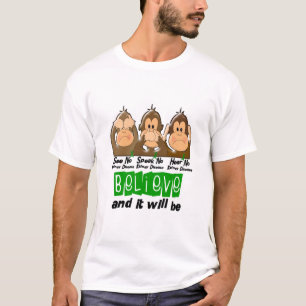 Camiseta Veja que para falar não ouça nenhuma doença ren
