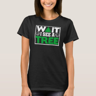 Camiseta Veja Uma Árvore Para Forester