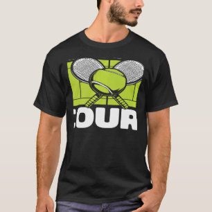 Camiseta Veja Você No Court Player Professional Formador Te