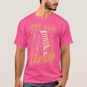 Camiseta Veja Você Sintonizando A Ópera, Tenor Cantor Ope
