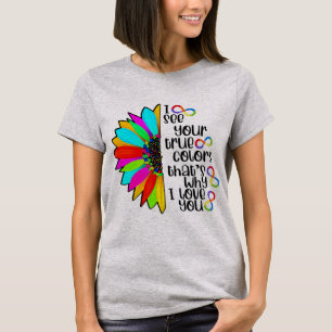 Camiseta Vejo Sua Verdadeira Cor Infinita Neuromergulhadore