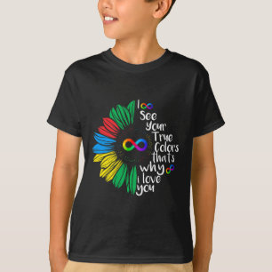 Camiseta Vejo Sua Verdadeira Cor Infinita Neuromergulhadore