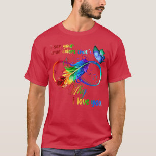 Camiseta Vejo Sua Verdadeira Cor Infinita Neuromergulhadore