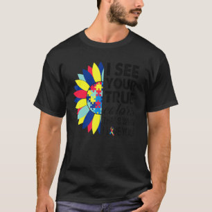 Camiseta Vejo suas verdadeiras cores É por isso que eu amo
