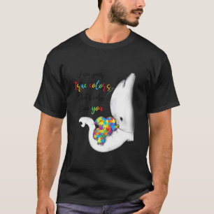 Camiseta Vejo suas verdadeiras cores É por isso que eu amo