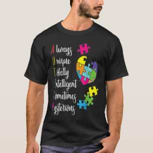 Camiseta Vejo Suas Verdadeiras Cores, Mundo de Puzzle Consc
