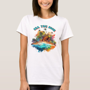 Camiseta Vejo-te em breve