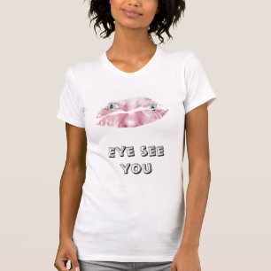 Camiseta Vejo você