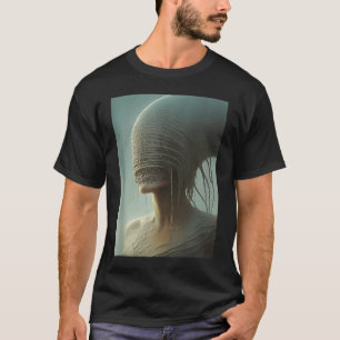 Camiseta Vejo você, Digital AI Stable Diffusion Tanque To