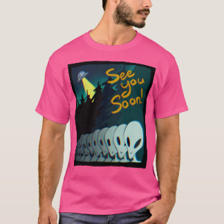 Camiseta Vejo Você Em Breve