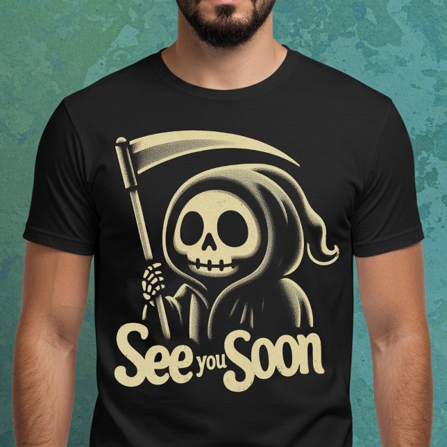 Camiseta Vejo Você Em Breve... (Criador carregado)