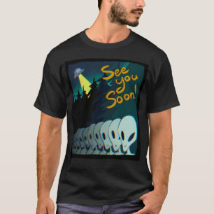 Camiseta Vejo Você Em Breve