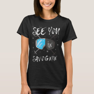 Camiseta Vejo Você Em Savognin Suiça Sk