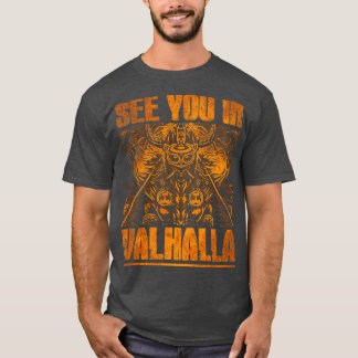 Camiseta Vejo você em Valhalla2