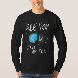 Camiseta Vejo Você Em Zell Am Ver Salzburger Land Vacay Sk