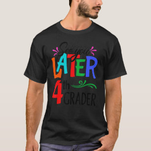 Camiseta Vejo Você Mais Tarde... Professor Feliz No Último