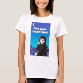 Camiseta Vejo você na próxima vez