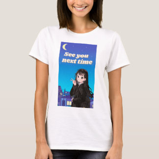 Camiseta Vejo você na próxima vez