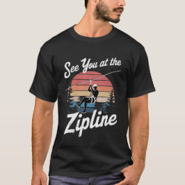 Camiseta Vejo Você na Tirolesa