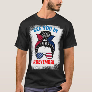 Camiseta Vejo Você No Ajustado Relaxado De Roevember