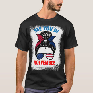 Camiseta Vejo Você No Ajustado Relaxado De Roevember