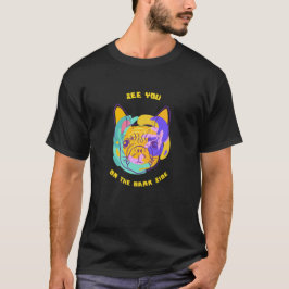 Camiseta Vejo Você no Trocadilho de Cachorro
