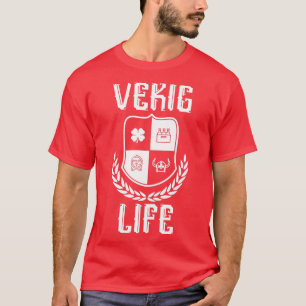 Camiseta Vekig Life