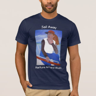Camiseta Vela afastado