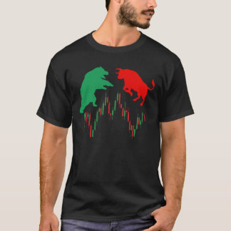 Camiseta Vela Com Lâmpada E Bearish